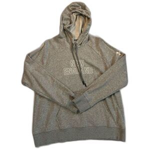 Under Armour Men’s Gray “New England” Hoodie